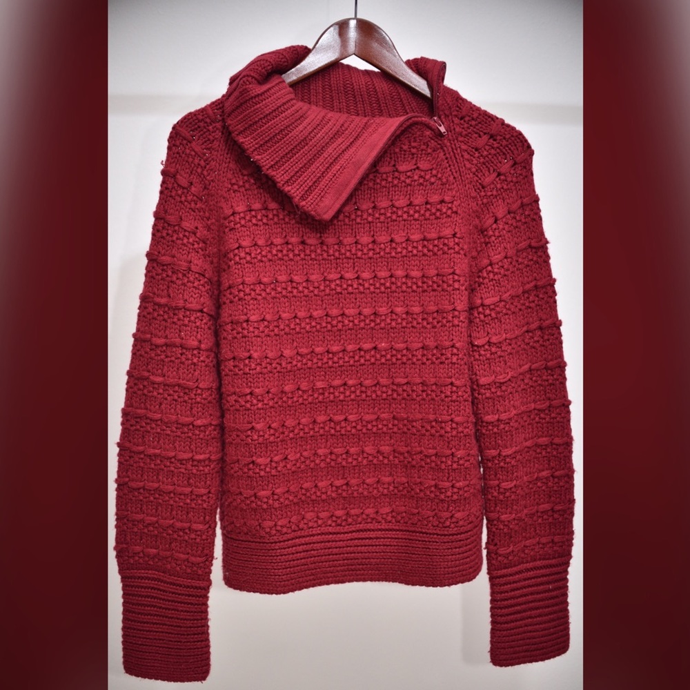 Chunky knit sweater